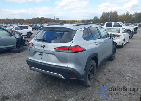 2025 Toyota Corolla Cross Xle from USA, damaged, VIN 7MUEAABG1SV127834